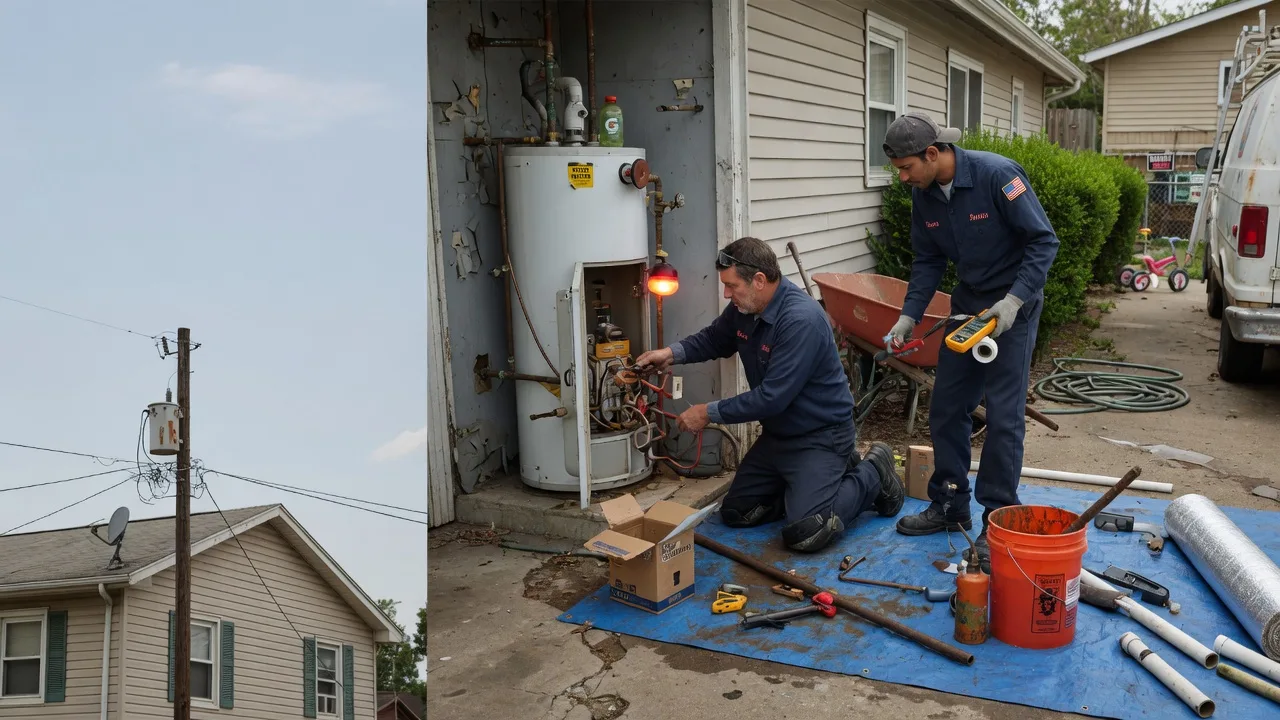 Leak Detection in Letts, IA near me